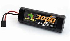 Venom 6-Cell 7.2V 3000mAh NiMH Stick Traxxas Plug (1532T)